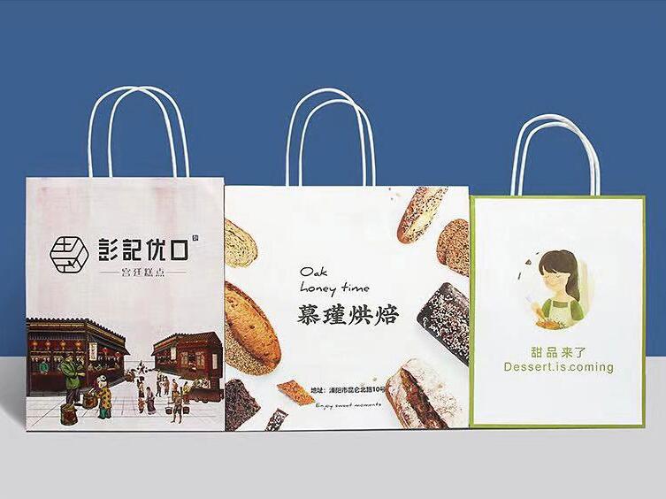外卖手提袋定制 外卖手提袋定制