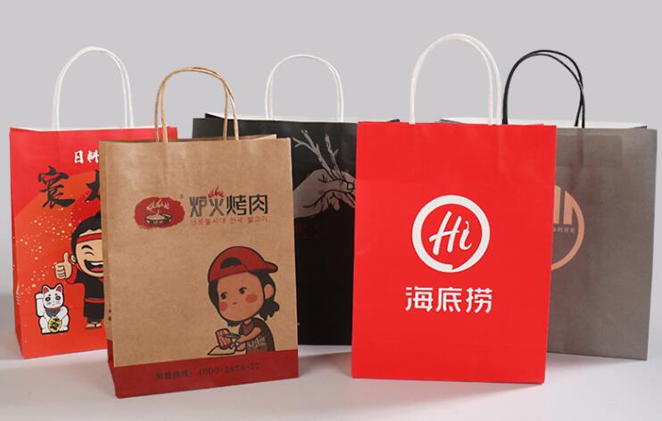 包装手提袋定做 包装手提袋定做